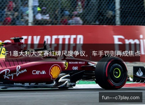 F1意大利大奖赛红牌尺度争议，车手罚则再成焦点